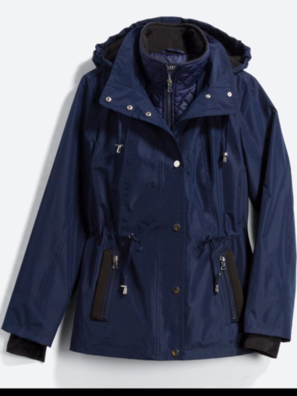Donna Dual Layer Rain Jacket